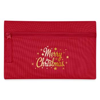 Joyeux Noël - Trousse - rouge - Devant