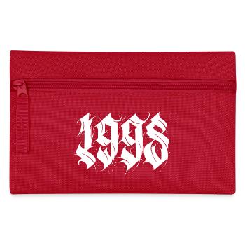1998 légende heureux Vintage Anniversaire Naissance Année année - Trousse - rouge - Devant