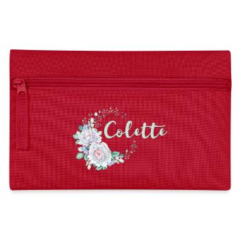 Für Colette - Federtasche - Rot - Vorne