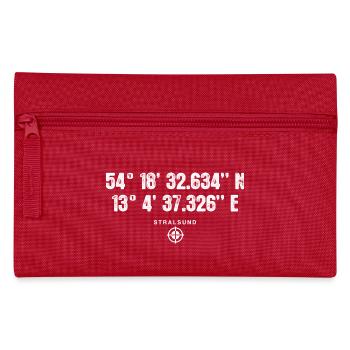 Geocacher Globetrotter Voyage dans le monde - Trousse - rouge - Devant
