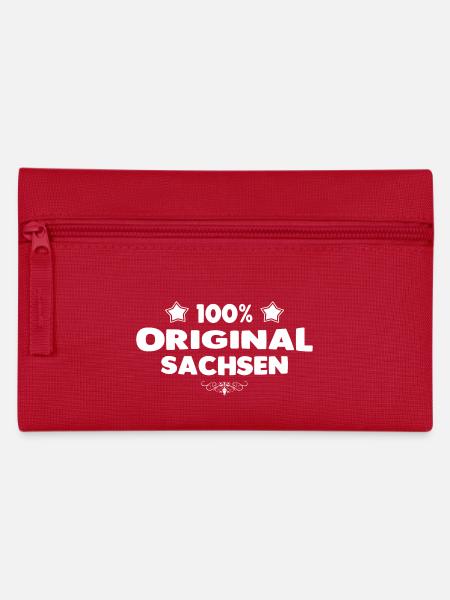 Sachsen - Federtasche - Rot