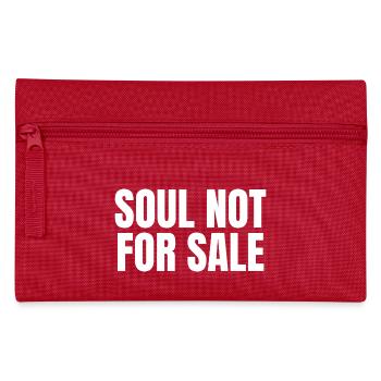 Soul Not For Sale - Pencil Case - red - Front