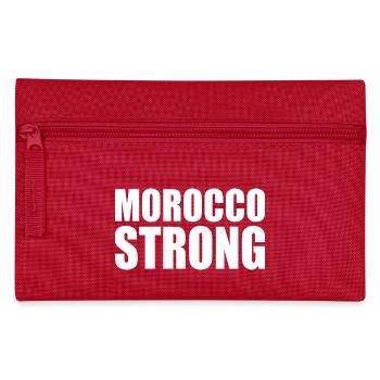 Morocco strong - Federtasche - Rot - Vorne