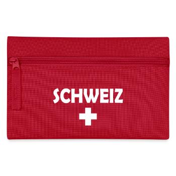 Schweiz - Federtasche - Rot - Vorne