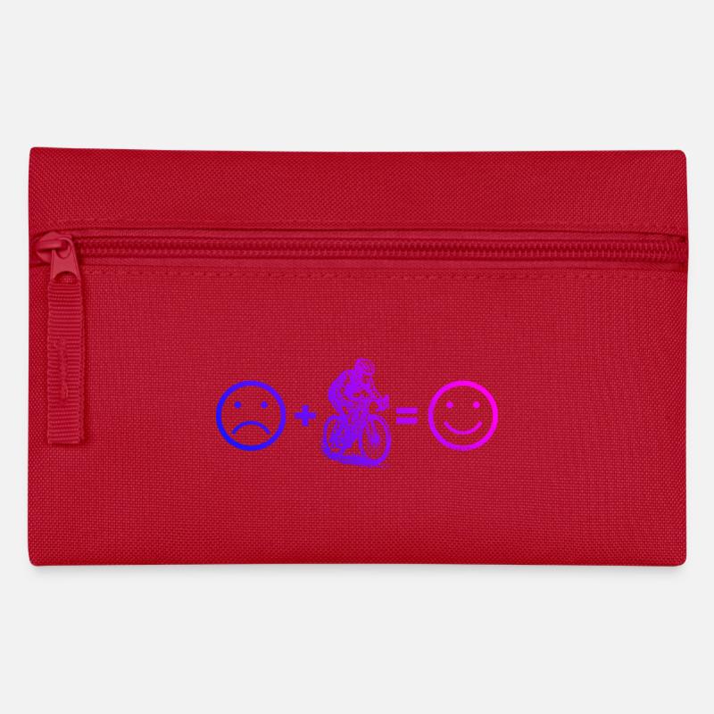 Conception de vélo de route compact pour vélo de route - Trousse - rouge