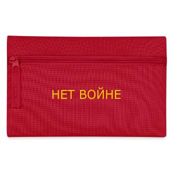 нет войне - Trousse - rouge - Devant
