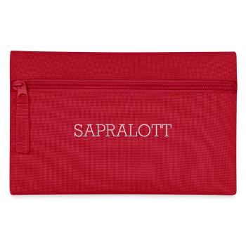 Sapralott - Federtasche - Rot - Vorne