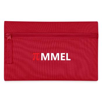 Einfach nur Pimmel rot - Federtasche - Rot - Vorne