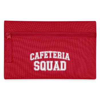Joke for the canteen crew - Pencil Case - red - Front