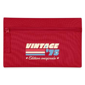 Célébrez un demi-siècle de légende avec humour - Trousse - rouge - Devant