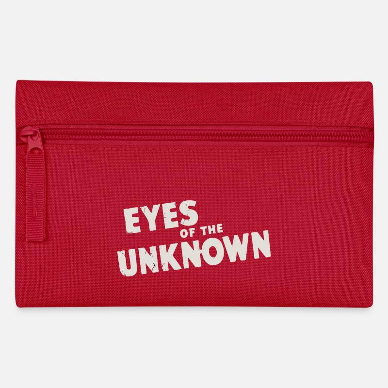 LES YEUX DE L’INCONNU - Trousse - rouge