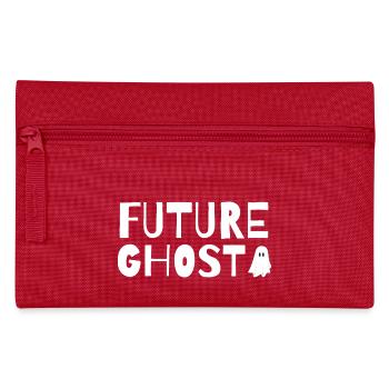 Future Ghost - Federtasche - Rot - Vorne