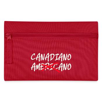 Canadiano - Federtasche - Rot - Vorne