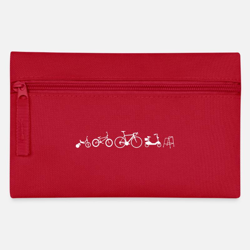 Fahrrad Evolution - Federtasche - Rot