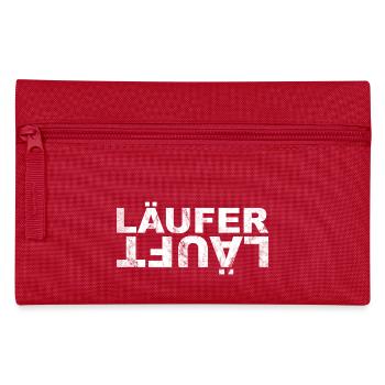 Laufen - Läufer Läuft - Federtasche - Rot - Vorne