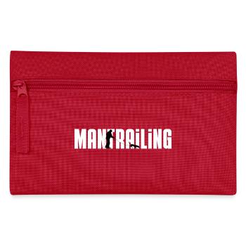 mantrailing - Federtasche - Rot - Vorne