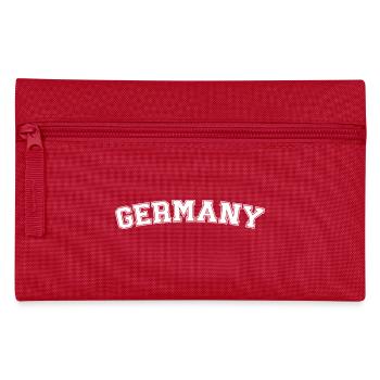 Germany - Trousse - rouge - Devant