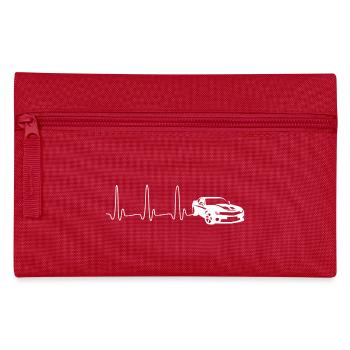 ECG HEADLINING SPORTWAGEN white - Pencil Case - red - Front
