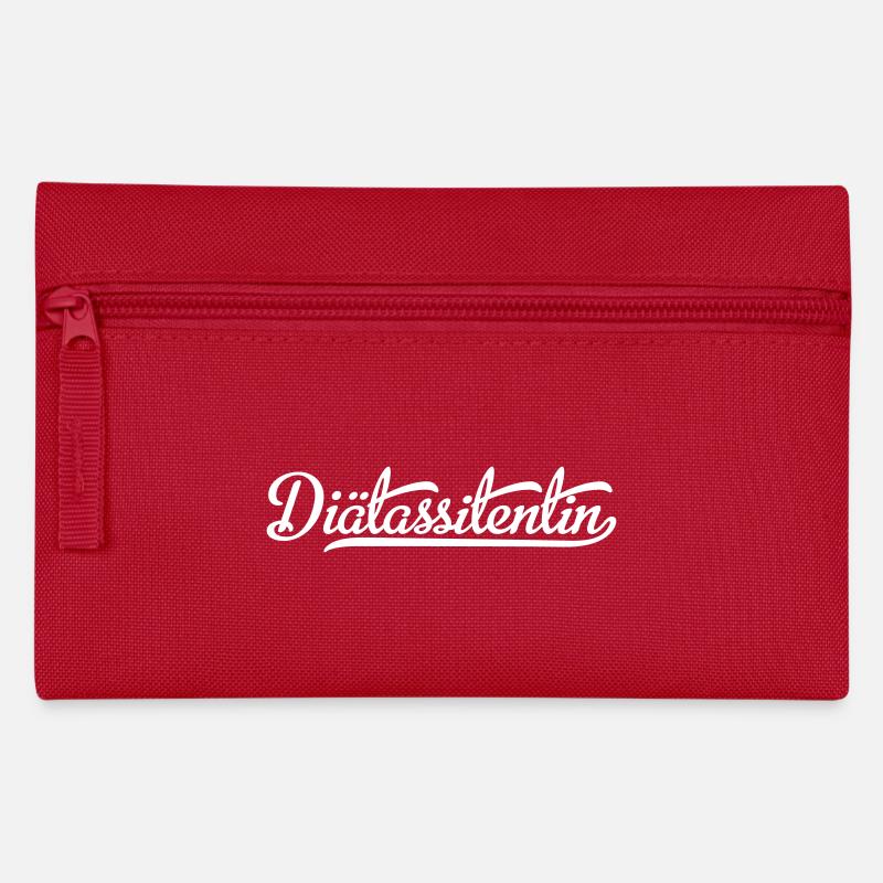 Diätassistentin - Federtasche - Rot