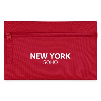 New York - Soho - États-Unis - Amérique - NYC - Trousse - rouge - Devant