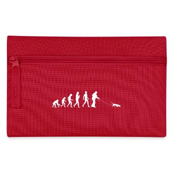 Evolution Mantrailing - Federtasche - Rot - Vorne
