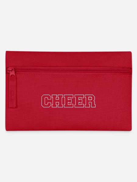 CHEER - Federtasche - Rot