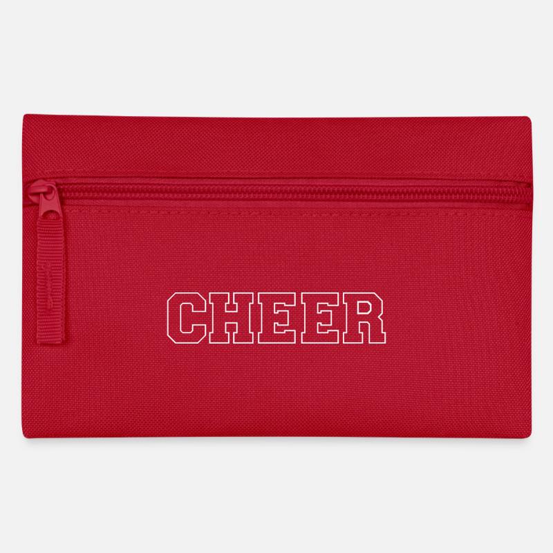 CHEER - Federtasche - Rot