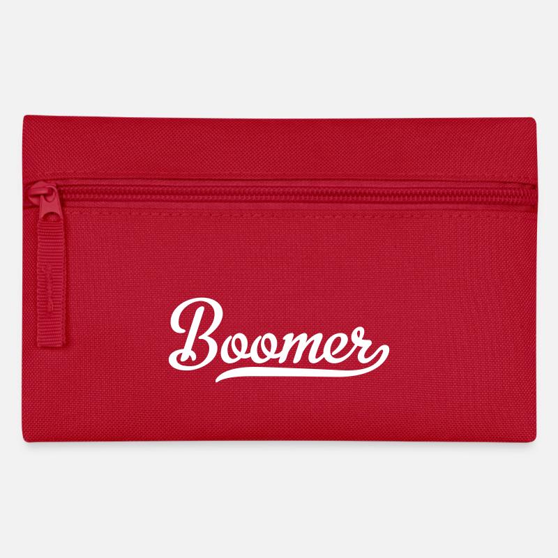 Boomer - Federtasche - Rot