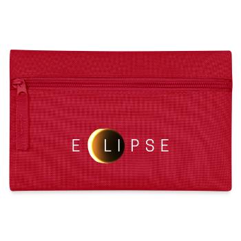 Solar eclipse - Pencil Case - red - Front