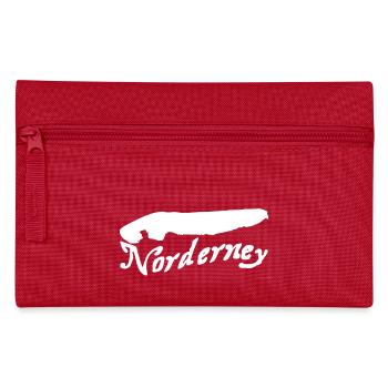 Tatouage Norderney - Trousse - rouge - Devant