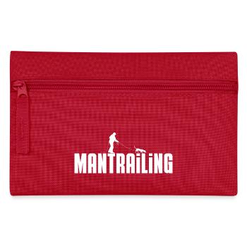 mantrailing - Federtasche - Rot - Vorne