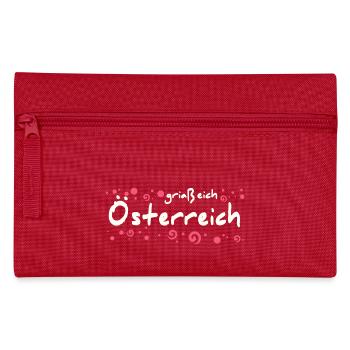 Autriche - Trousse - rouge - Devant