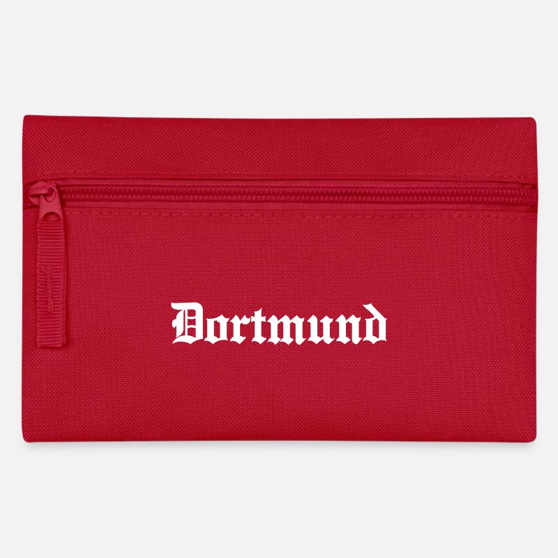 Dortmund - Federtasche - Rot