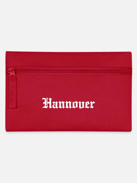 Hannover - Federtasche - Rot