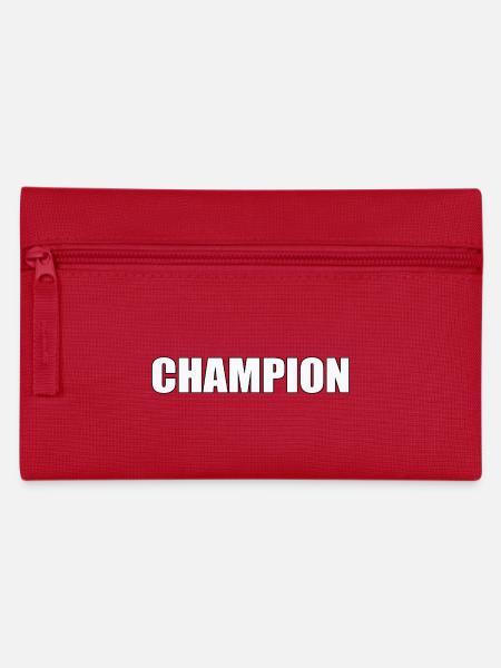 CHAMPION - Federtasche - Rot
