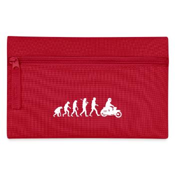 schwalbenevolution - Federtasche - Rot - Vorne