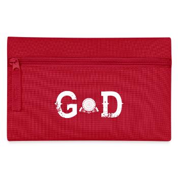 God Legend goddart darts darter - Pencil Case - red - Front