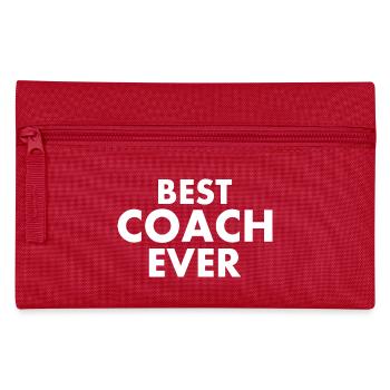 Best coach ever - Trousse - rouge - Devant