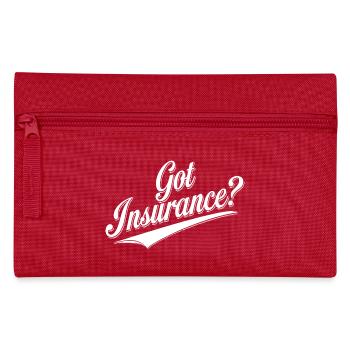 Advice on optimal protection - Pencil Case - red - Front