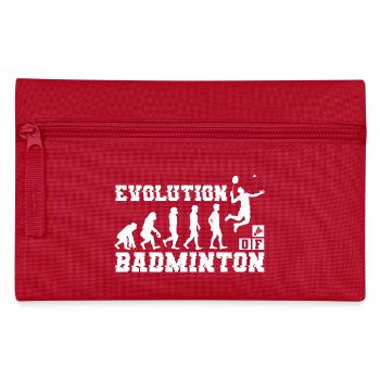 Badminton Evolution Silhouette - Federtasche - Rot - Vorne
