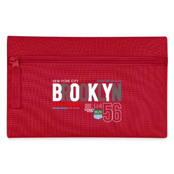 Brooklyn Street Art Design Urbain - Trousse - rouge - Devant