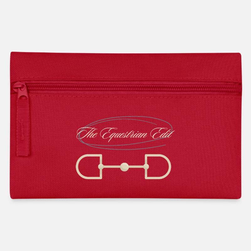 Pferdegebiss The Equestrian Edit - Federtasche - Rot