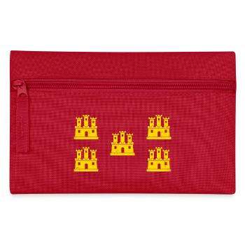 Poitou-Charentes - Trousse - rouge - Devant