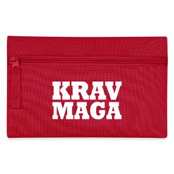 Krav maga - Trousse - rouge - Devant