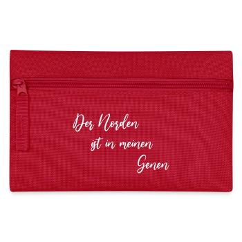 Norden genen - Federtasche - Rot - Vorne