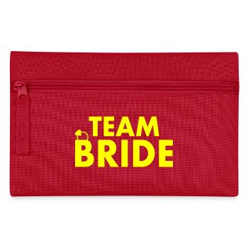 Team bride - Trousse - rouge - Devant