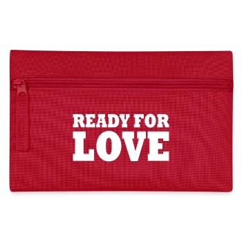 Ready for love - Trousse - rouge - Devant