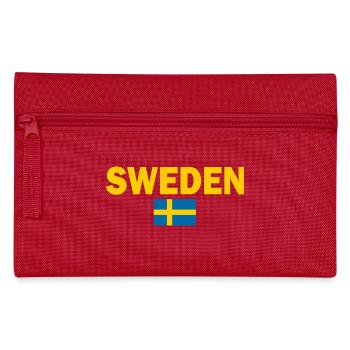 Sweden - Pencil Case - red - Front