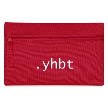yhbt - You have been trolled - Pencil Case - red - Front