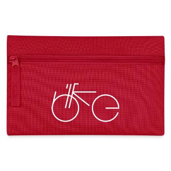 Bike Type white - Federtasche - Rot - Vorne